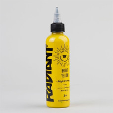 Bright Yellow – Radiant Tattoo Dövme Boyası – 1 oz
