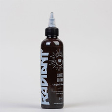 Coffee Brown – Radiant Tattoo Dövme Boyası – 1 oz Coffee Brown – Radiant Tattoo Dövme Boyası – 1 oz