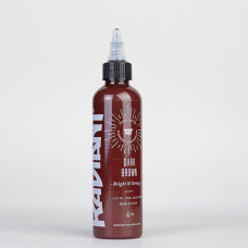 Dark Brown – Radiant Tattoo Dövme Boyası – 1 oz Dark Brown – Radiant Tattoo Dövme Boyası – 1 oz