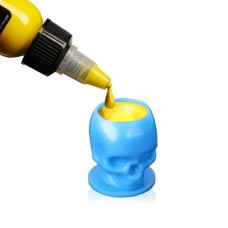 MAVİ KURU KAFA POTA (250 ADET)